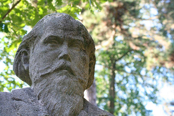 Buste de Johannes Brahms