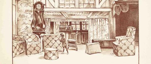 affiche de l'enfant et les sortileges de Ravel