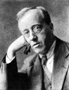 portrait de Gustav Holst