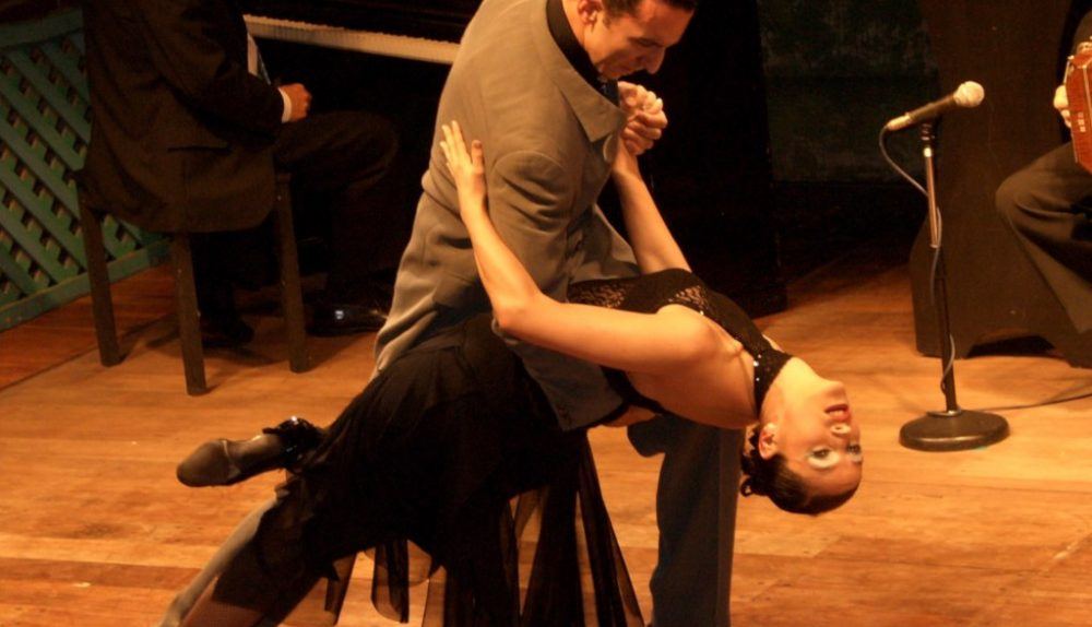 histoire du tango