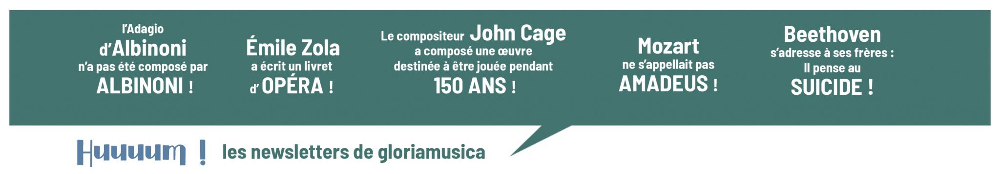 curiosités anecdotes découvertes du classique